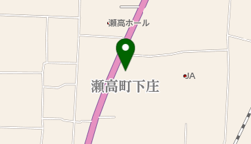 坂井木材の地図画像
