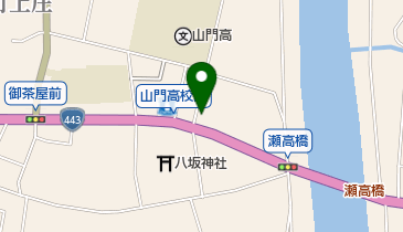 編み物うさぎの地図画像