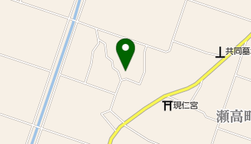 河内造園の地図画像