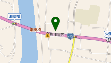 河内屋結納店の地図画像