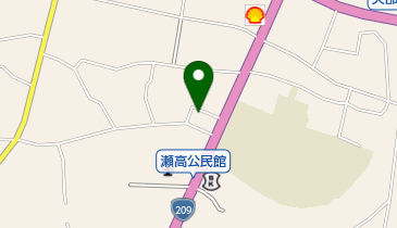 ギフトギャラリー石橋の地図画像