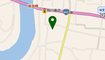 下河提灯店の地図画像