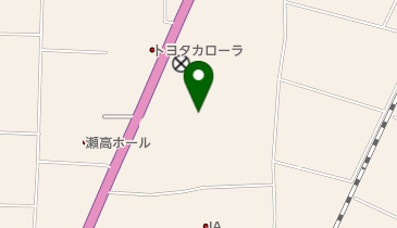 株式会社野田市松の地図画像