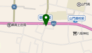 井手釣具店の地図画像