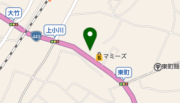 株式会社県南交通バスの地図画像