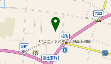 瀬高コンタクトレンズの地図画像