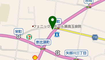 クローゼットの地図画像