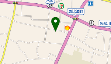 松尾不動産の地図画像
