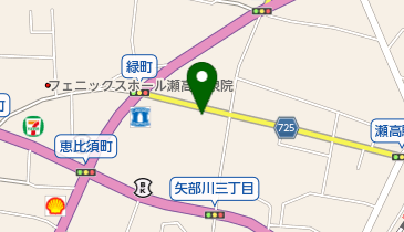 あさがお薬局の地図画像