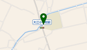 江口理容店の地図画像