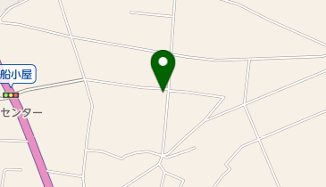 鍋田理髪店の地図画像