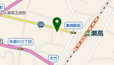 ヘアーハウスサイキの地図画像