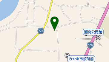 まつしまやの地図画像