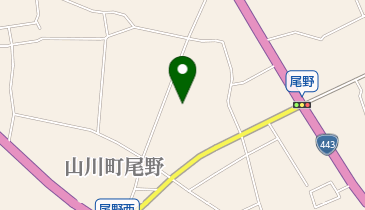 梅花園の地図画像