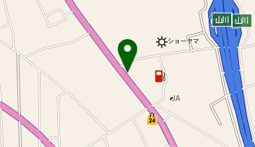 石橋電器商会の地図画像