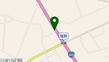 田中ラジオ店の地図画像