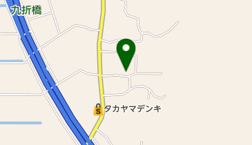 西原クリーニングの地図画像