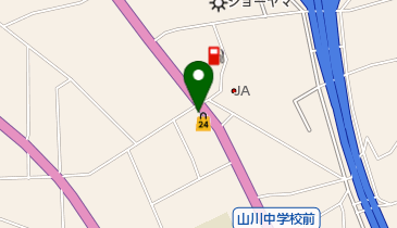 のだやの地図画像