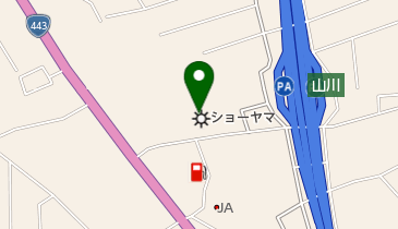 株式会社ショーヤマ肥料工場の地図画像