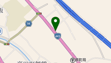 村山理容館の地図画像