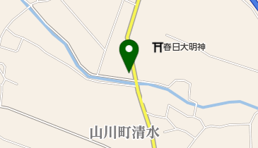 毛利理容の地図画像