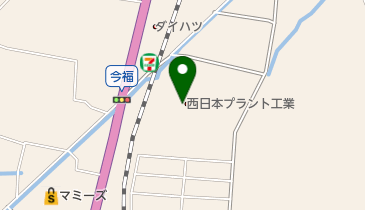 西日本プラント工業株式会社 機材センターの地図画像