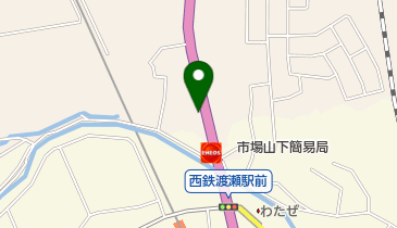 中川原呉服店の地図画像