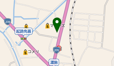 九州車輌販売の地図画像