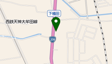 田中久商会の地図画像