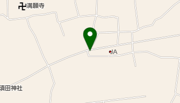 大城肥料店の地図画像