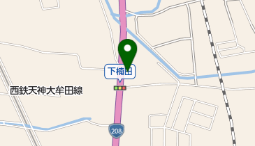 松尾呉服店の地図画像