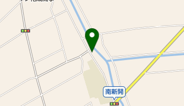 たなか理容の地図画像