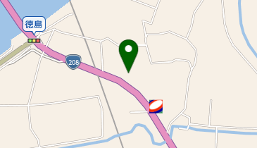 和食のえい吉の地図画像