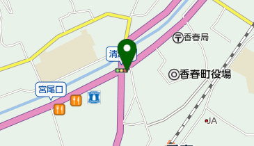 白石硝子店の地図画像