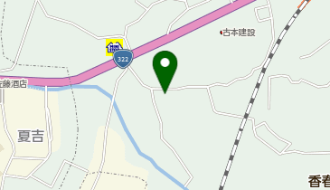 河津産業株式会社の地図画像