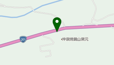 ギャラリー美木の地図画像