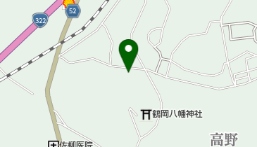 タニモトデンキの地図画像