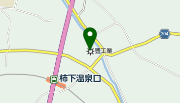 豊工業有限会社の地図画像