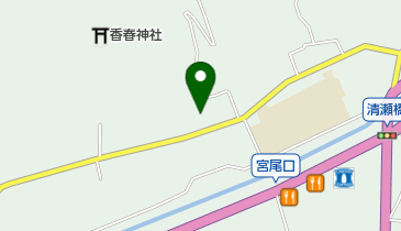 天理教安西分教会の地図画像