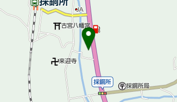 田川農協 香春町ライスセンターの地図画像