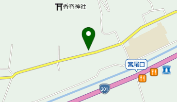 渡辺酒店の地図画像
