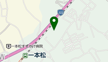 香春町自動車整備工場の地図画像