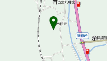 明善寺(浄土真宗)の地図画像