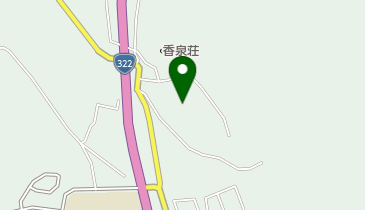 田川湯山荘の地図画像