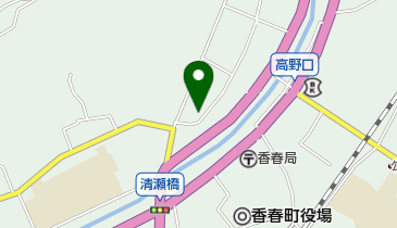 松河精肉店の地図画像