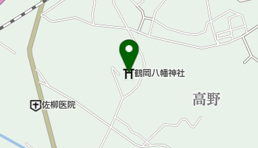 鶴我ピアノ教室の地図画像