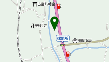 用松タタミ店の地図画像