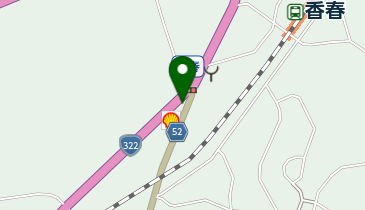 セレナ美容室の地図画像