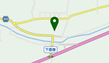 美容室Pickupの地図画像