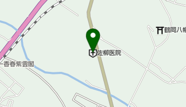 佐柳医院通所リハビリテーションの地図画像